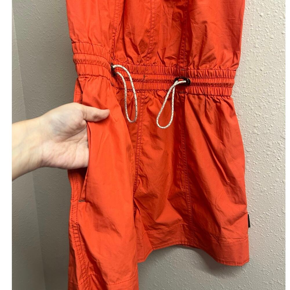 NWT G-Star Raw Paprika Red Romper Sleeveless Summer Playsuit Size S - Picture 4 of 7